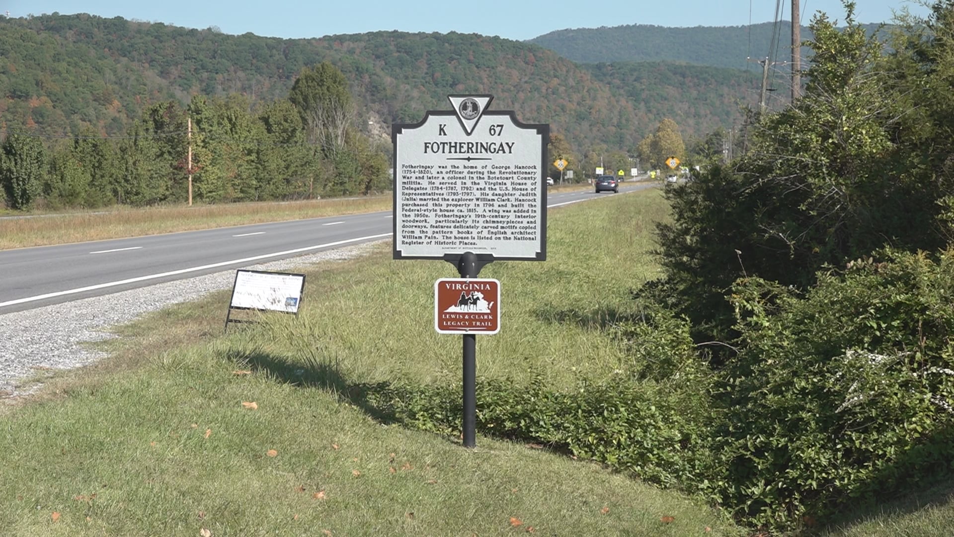 Rezoning Request for Proposed Housing Development on Fotheringay Property to be Heard by Supervisors