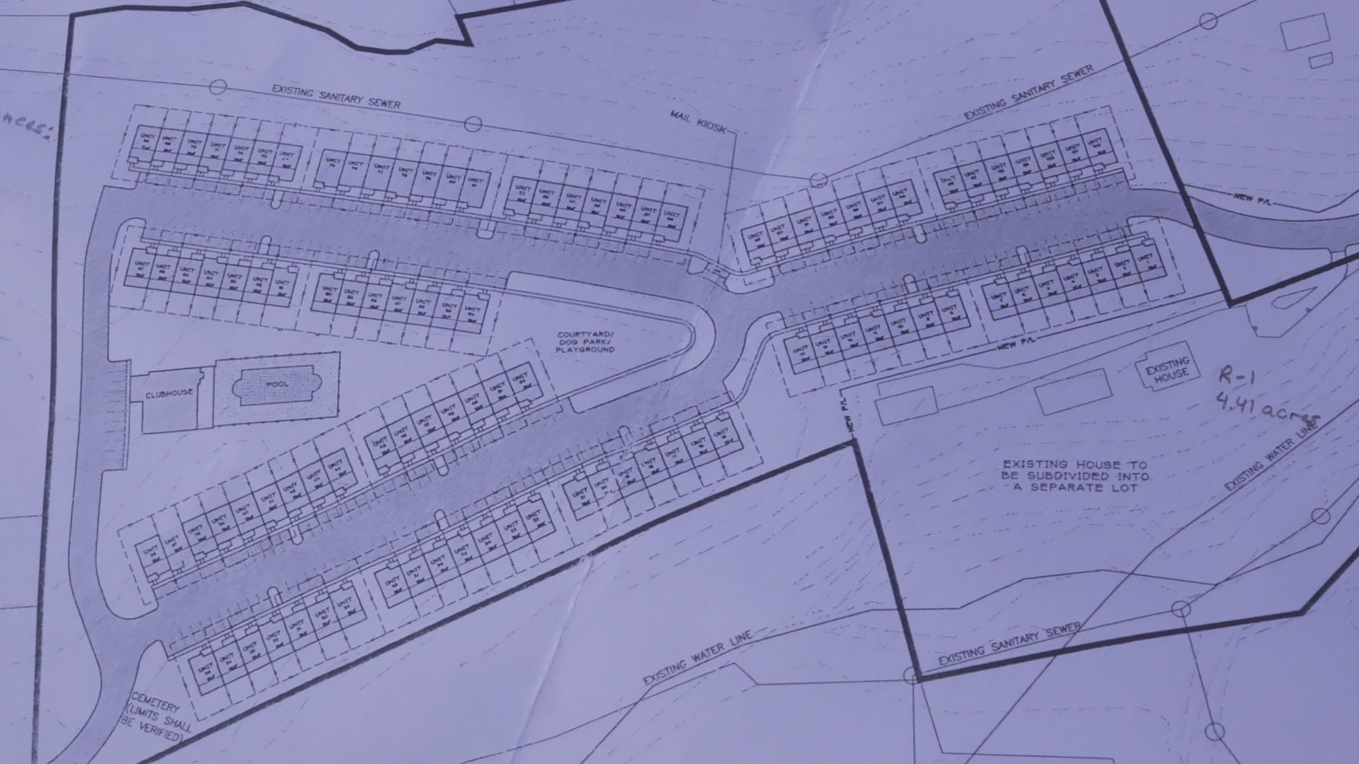 Bedford Residents Voice Concerns Over Proposed Townhome Development