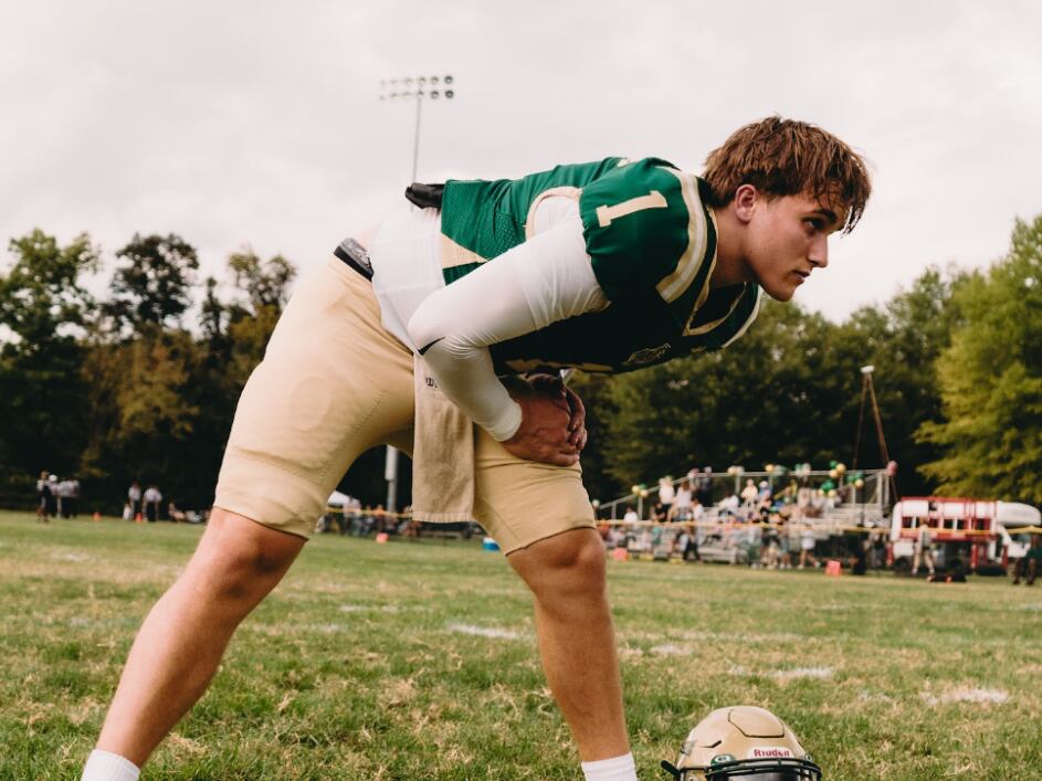 Roanoke Catholic Quarterback Kingston Pacquet Named Week 9 Player of the Week