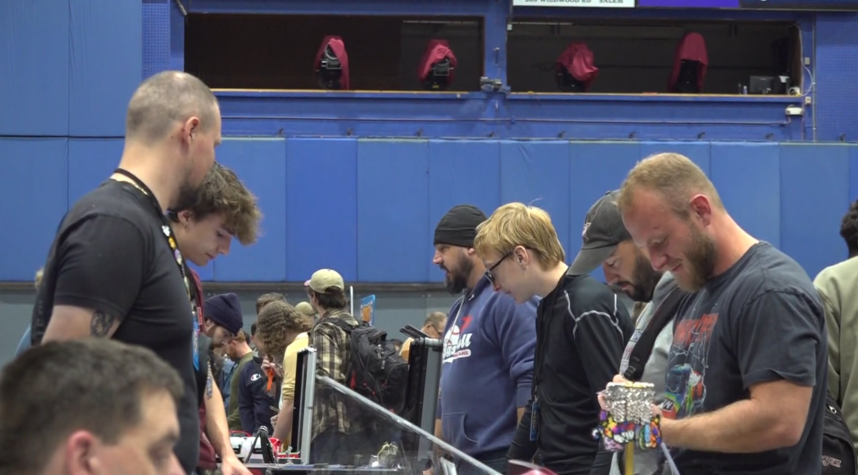 Collectors Gather at Salem Civic Center for 540 Card Show