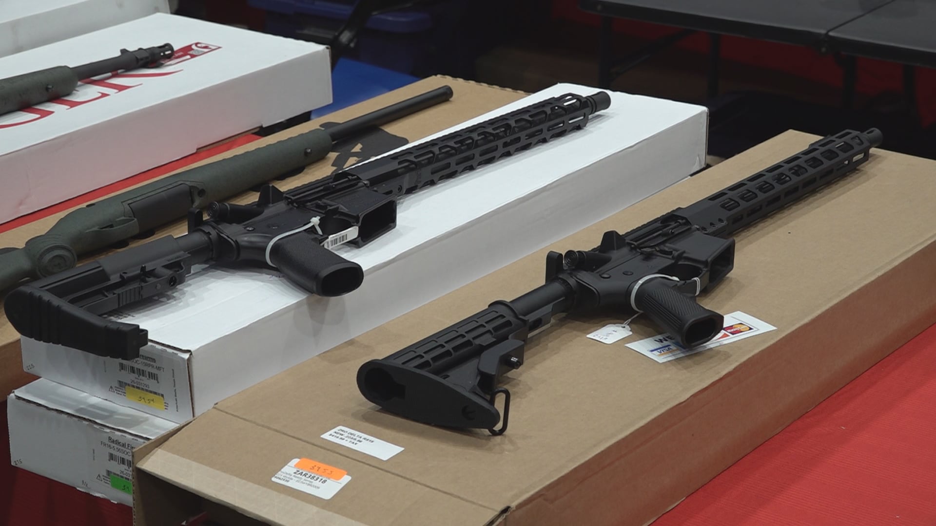 Virginia Gun Show Attendees Voice Opposition to Assault-Style Firearm Ban