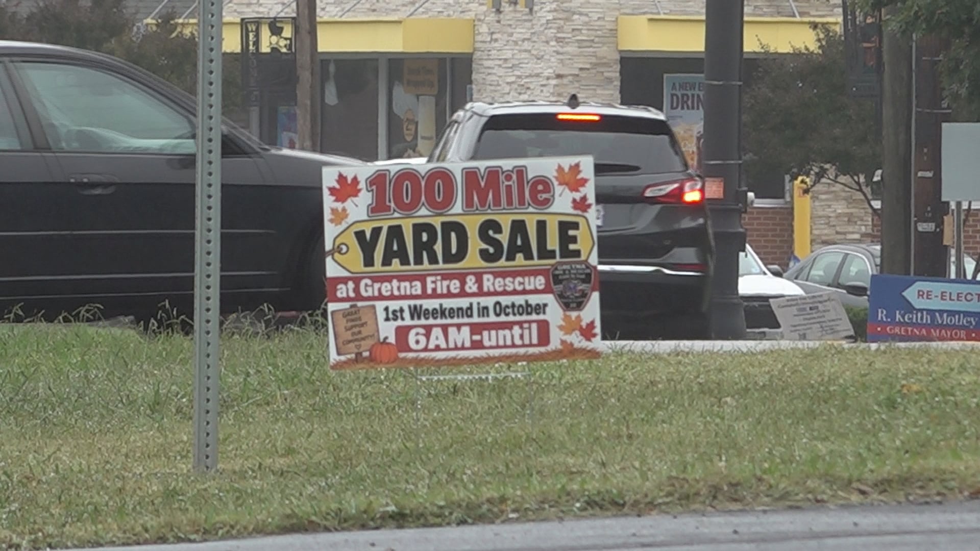 Route 29 100-Mile Yard Sale Draws Shoppers Across Virginia