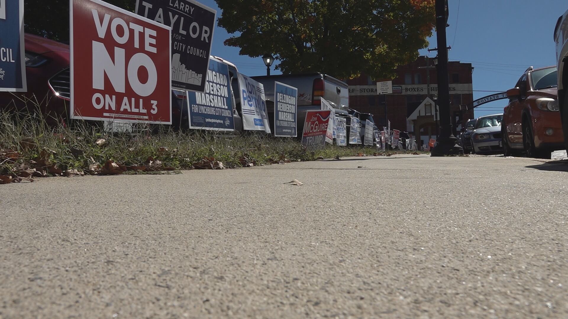 Lynchburg, Danville Report Higher Early Voting in Virginia Midterms