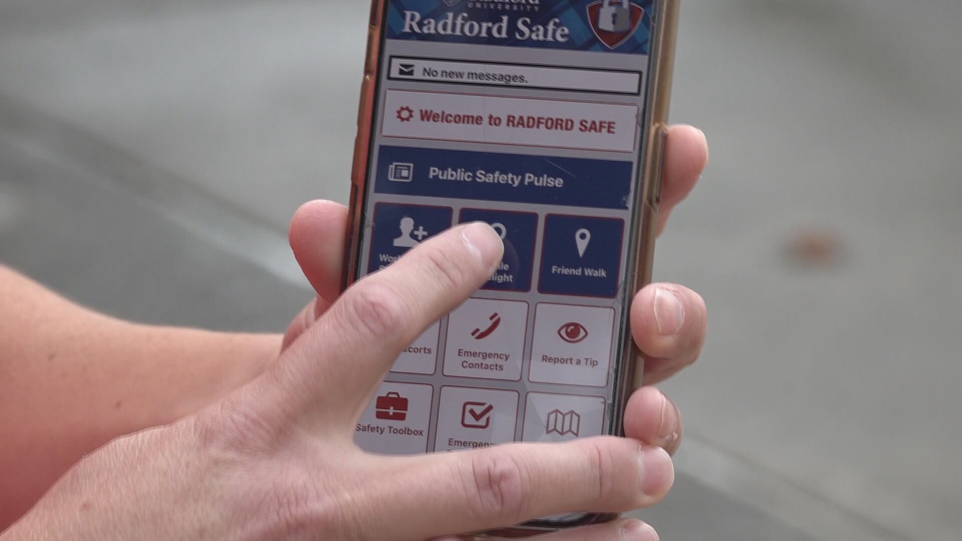 Radford University Promotes ‘Radford Safe’ App for Enhanced Campus Safety Ahead of Fall Semester