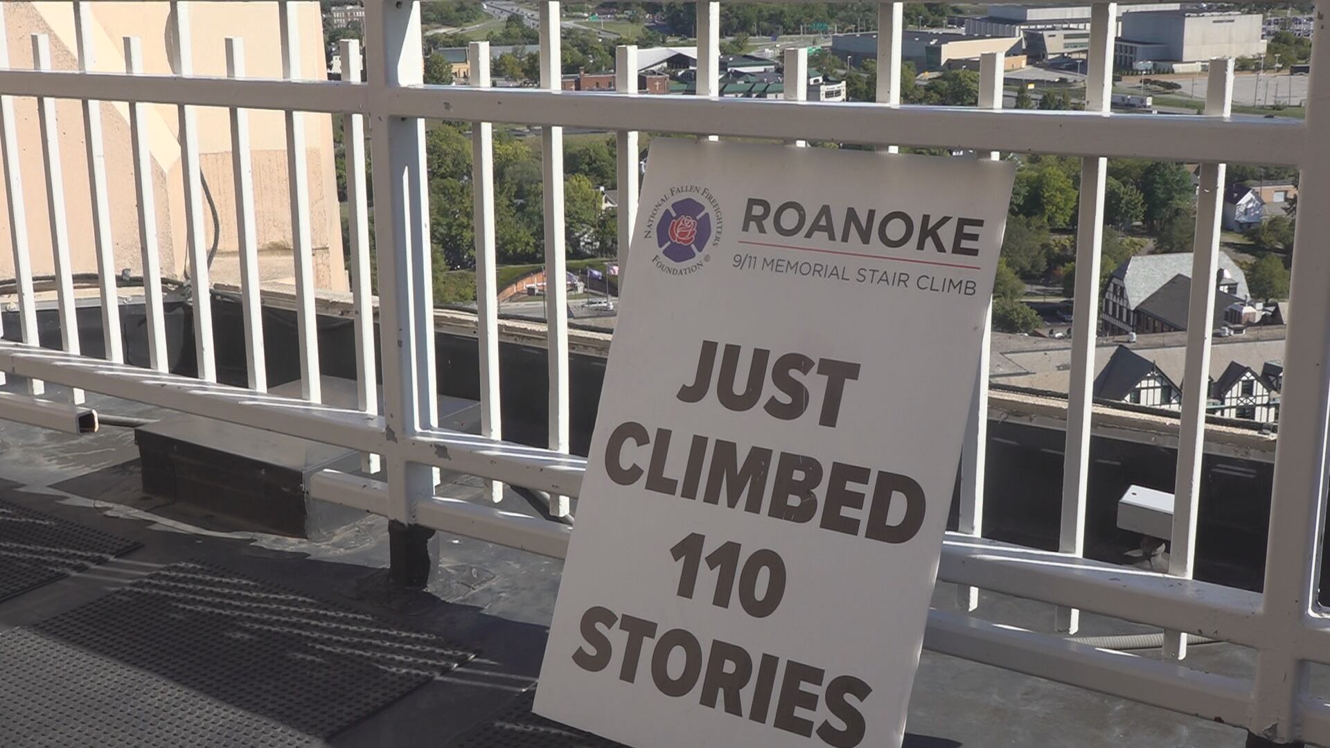 Roanoke Hosts 12th Annual 9/11 Memorial Stair Climb