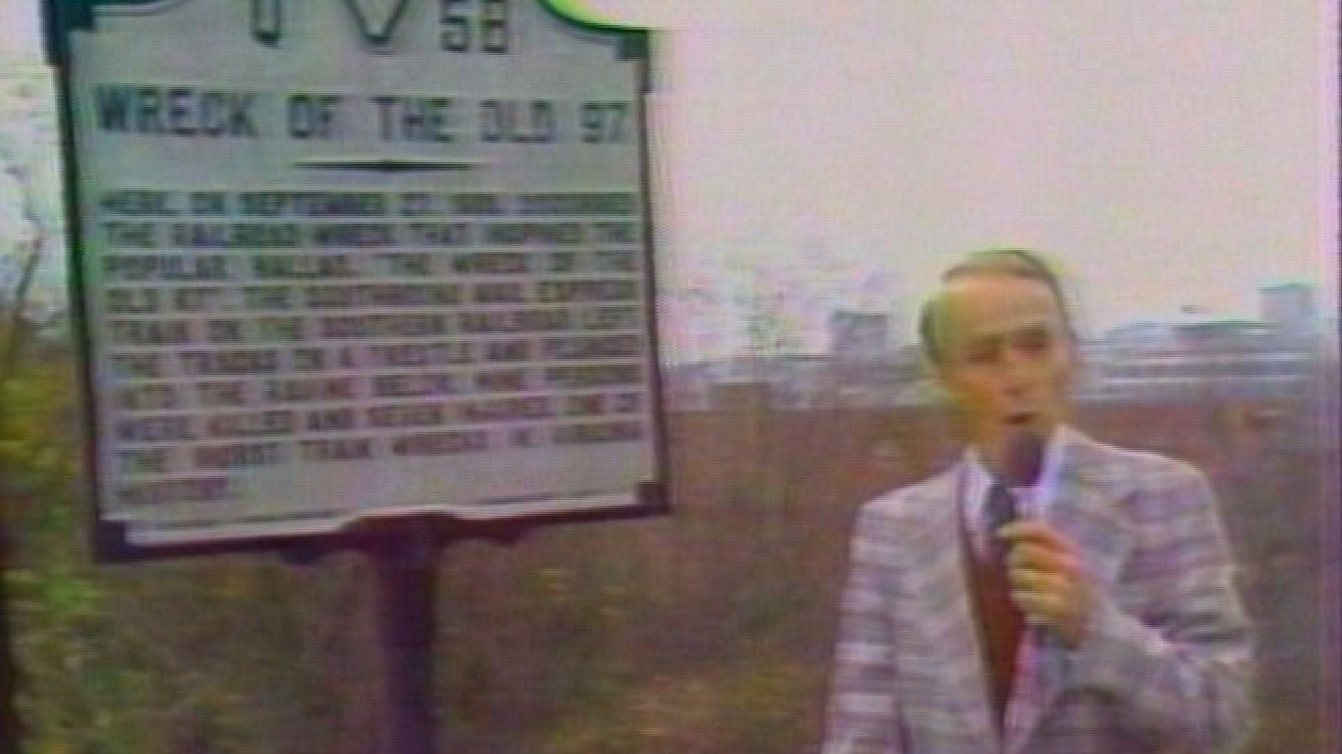 Historic ‘Old 97’ Train Crash Near Danville Remembered