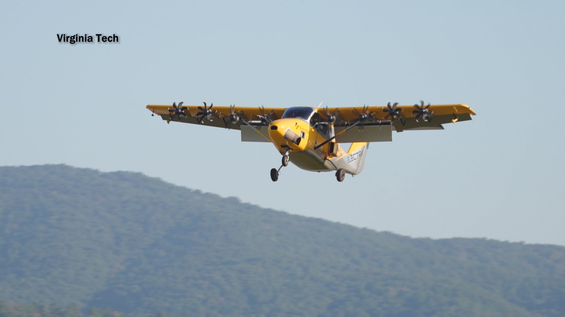 Virginia Tech Project Explores Hybrid Electric, Autonomous Aircraft Integration