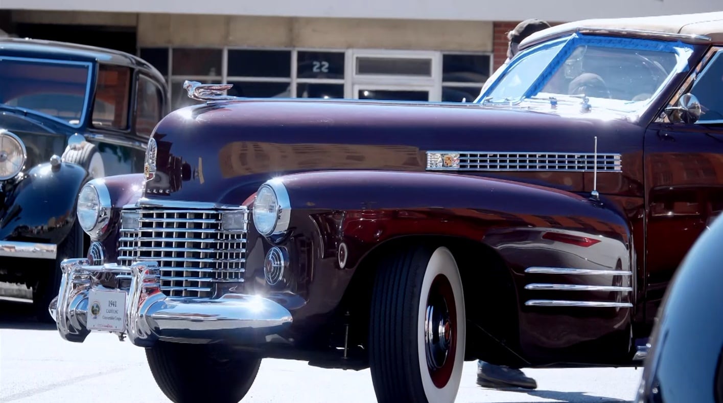 Classic Cars Tour Roanoke Region, Featuring Hollywood Provenance
