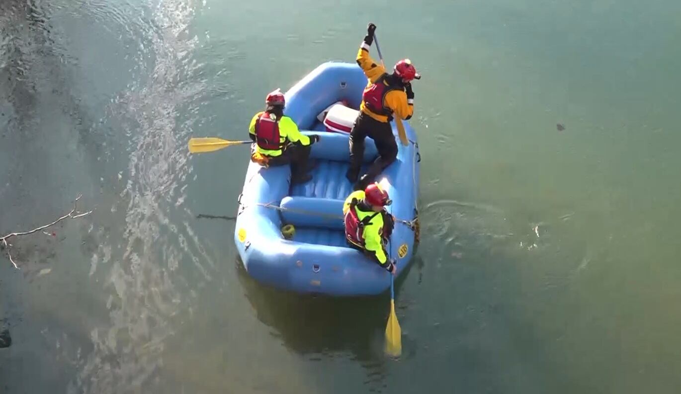 Regional Swift Water Rescue Team Intensifies Year-Round Training