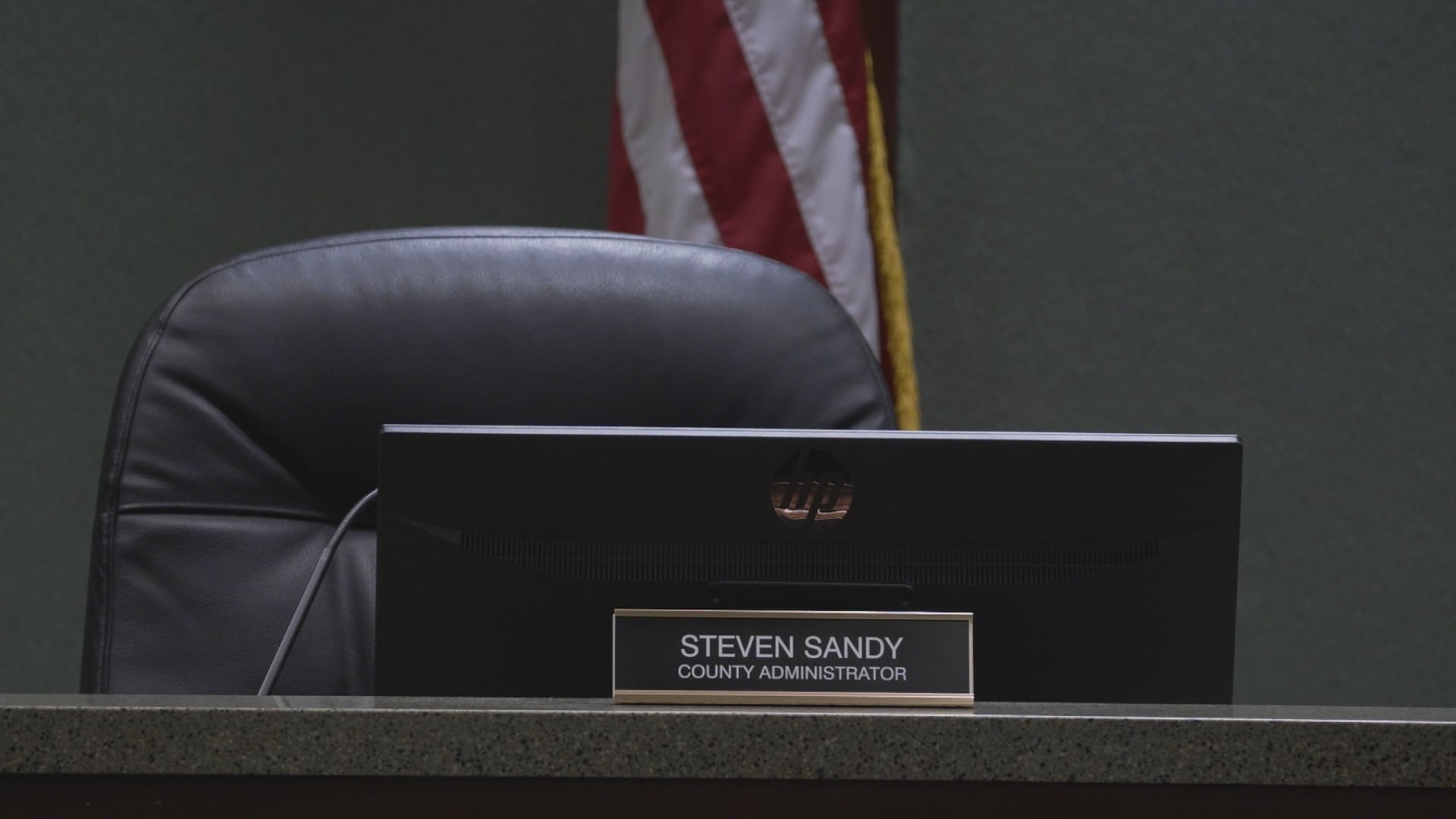Franklin County Administrator Steve Sandy Announces Resignation