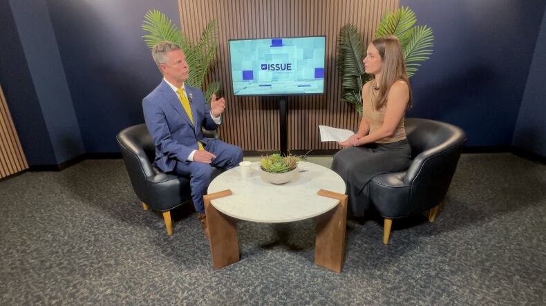 At Issue Examines Political Ads and Rep. John McGuire’s Campaign