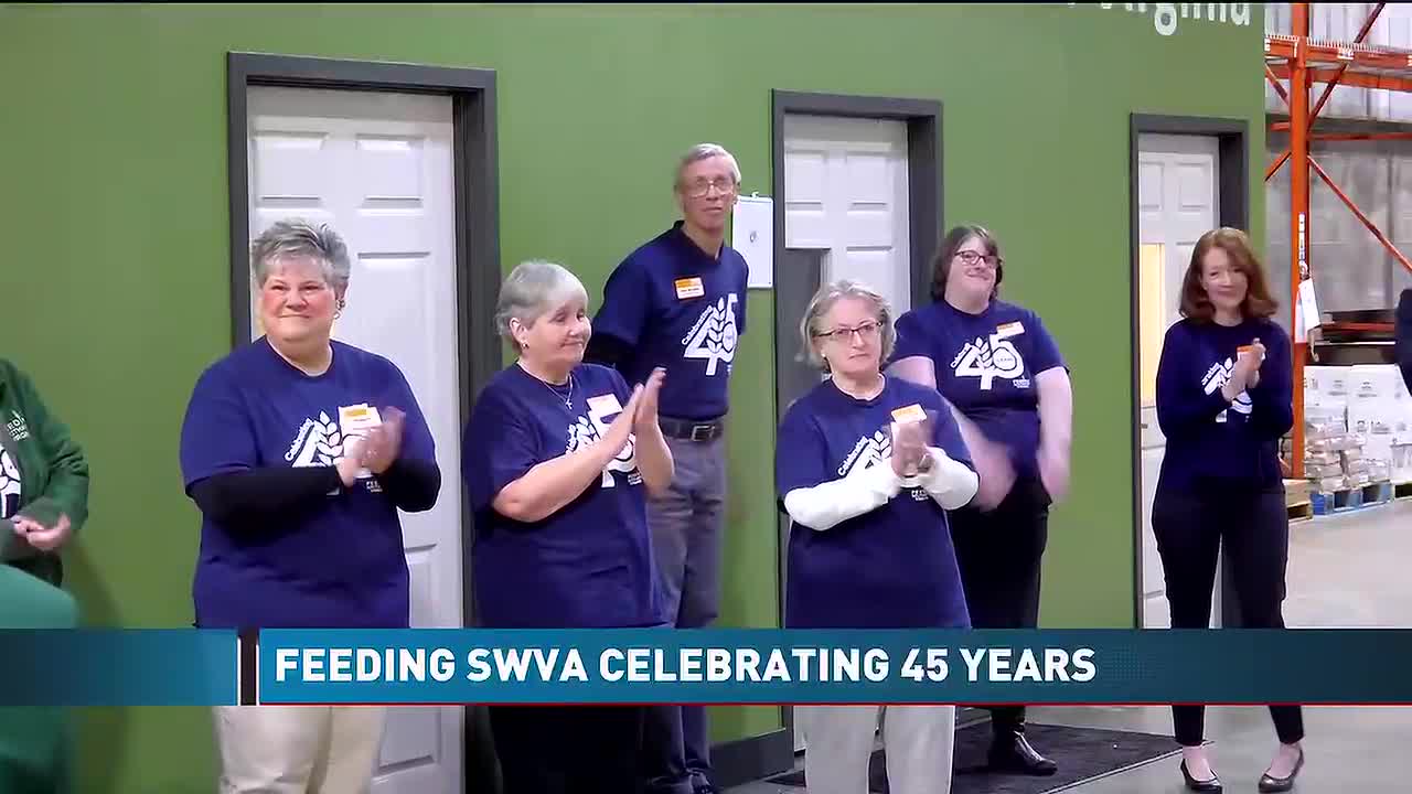 Feeding Southwest Virginia Marks 45 Years as Founder Plans to Step Down