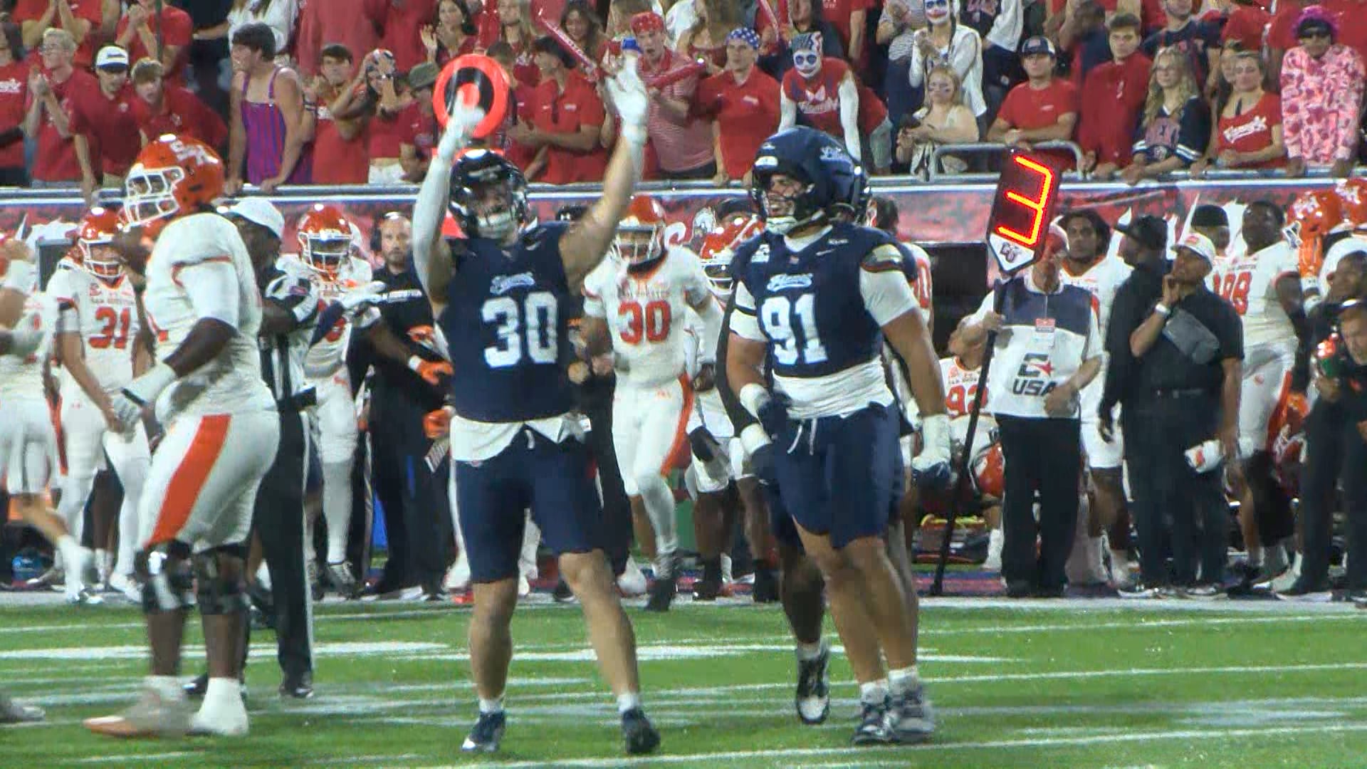 Liberty Flames Secure Dominant Victory Over Sam Houston, Nearing Bowl Eligibility