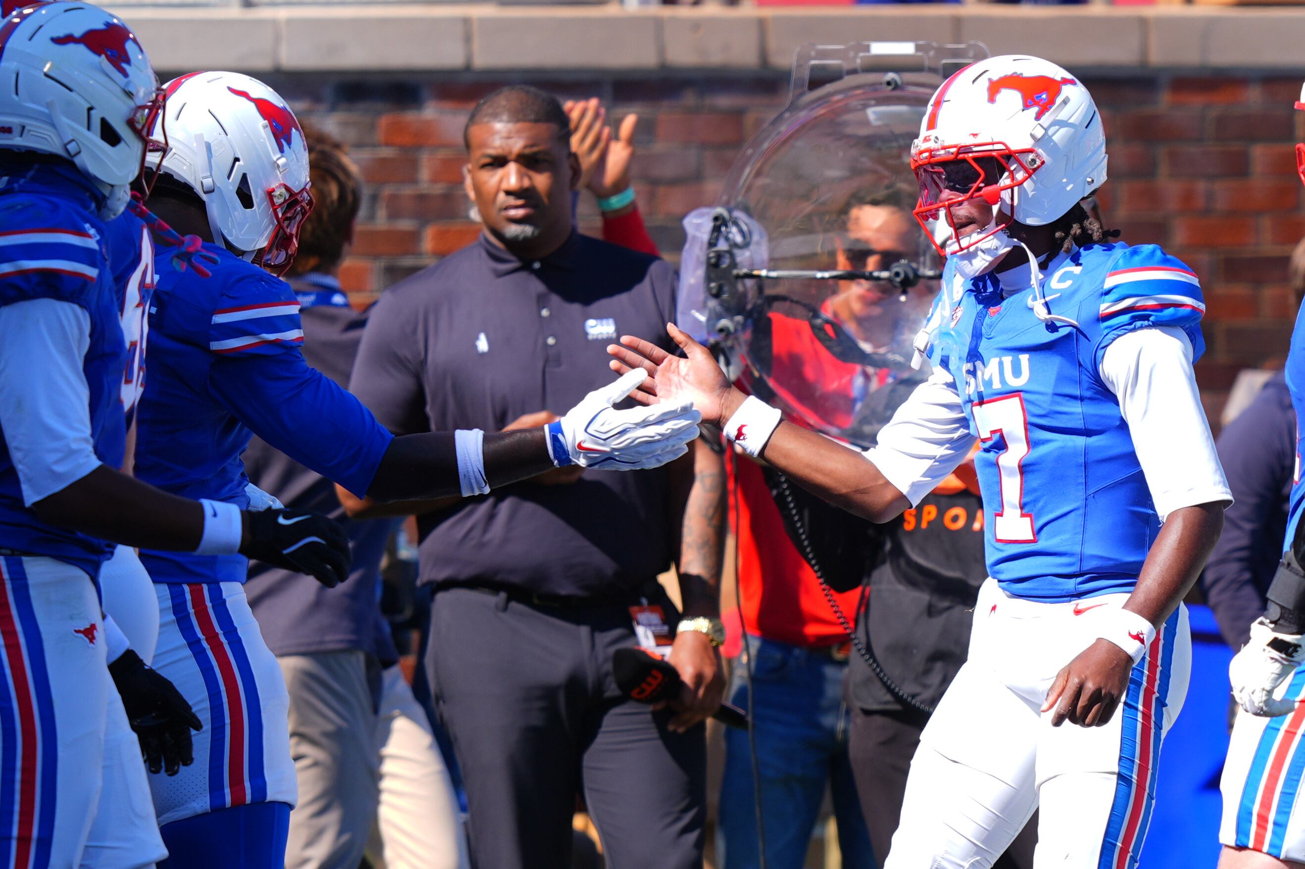 No. 24 SMU Defeats Virginia 23-13 in Dallas