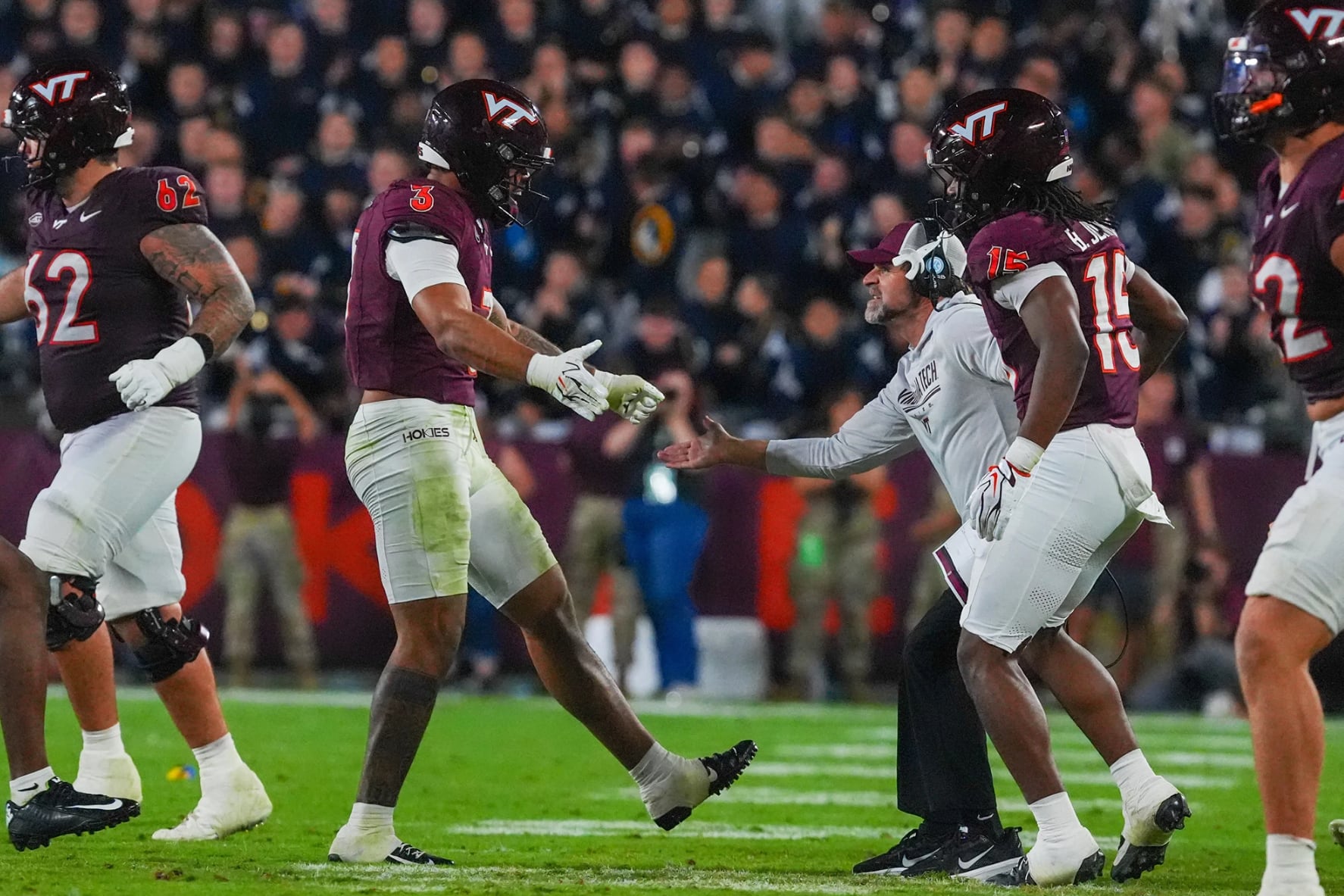 Virginia Tech Football Suffers Second Straight Loss at Cal