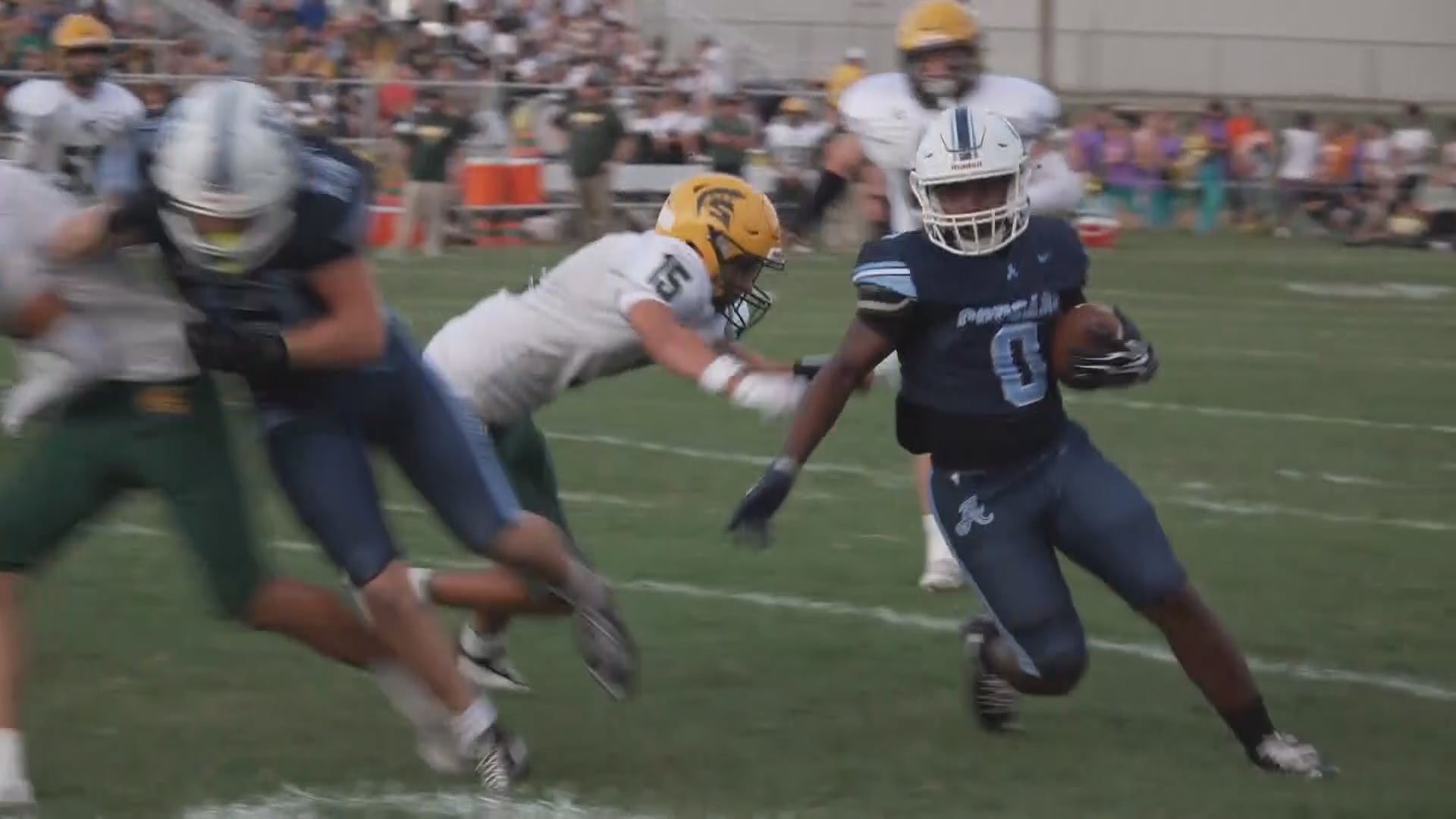 Alleghany Junior Buddy Leisure-White Named Player of the Week
