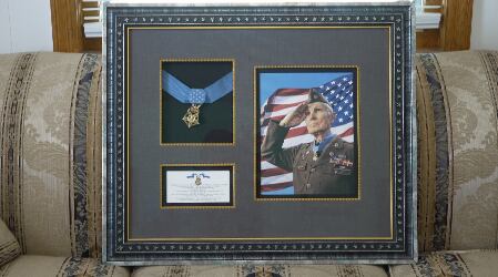 Medal of Honor Awarded to Local Hero Desmond Doss Now Displayed in Lynchburg