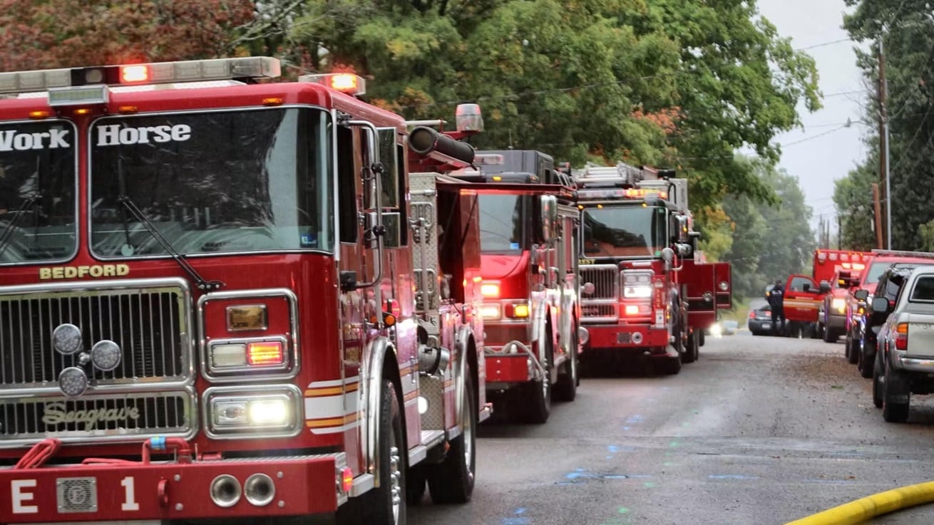 Dog Rescued Unconscious After Bedford County House Fire