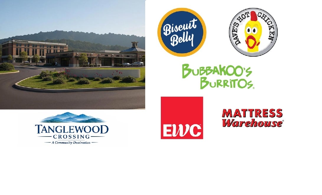 ABoone Real Estate Announces New Mixed-Use Development Tanglewood Crossing in Roanoke County