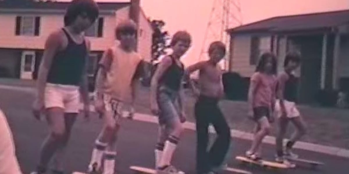 WDBJ7 Archive: Unicycles and skateboards fuel summer fun in 1976