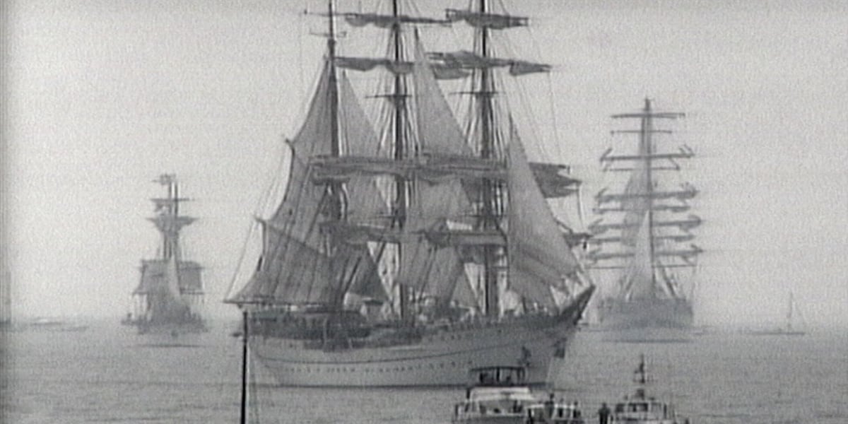 WDBJ7 Archive: Tall ships sail into Hampton Roads