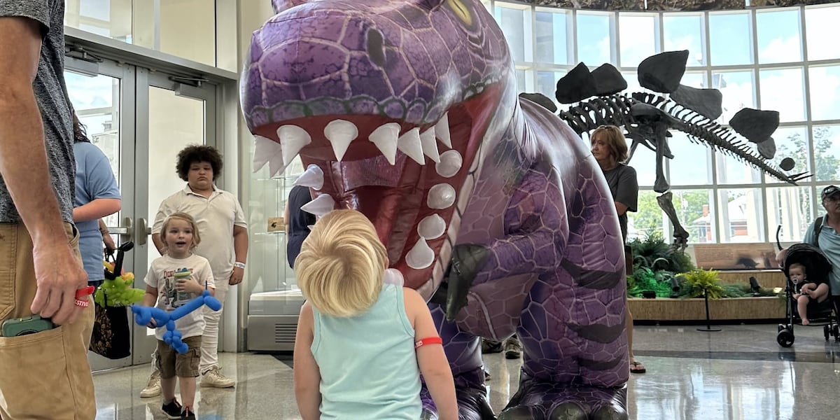 Dino Festival returns to Virginia Museum of Natural History