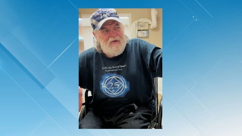 The Rocky Mount Police Department is in search of a missing 64-year-old man who was last...