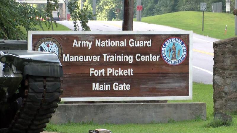 Congresswoman Abigail Spanberger's office says its received confirmation from the DoD...