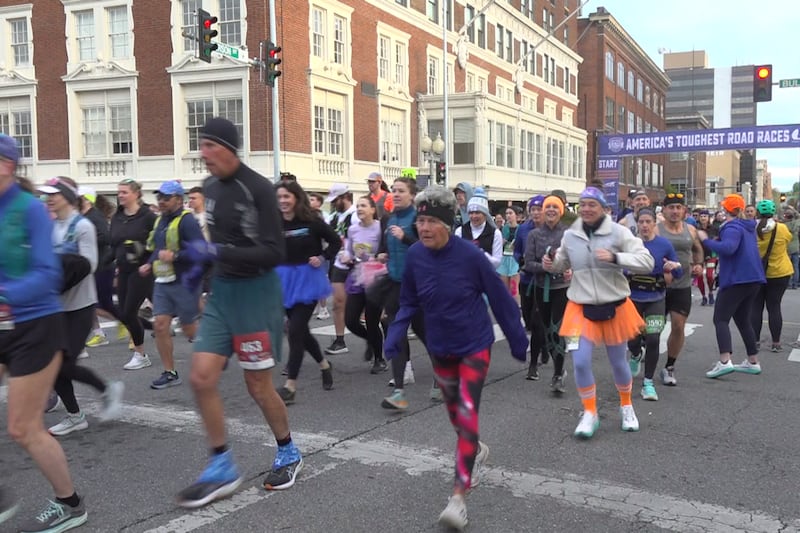 Registration still open for distances from 1 mile to 101 miles in Blue Ridge Marathon