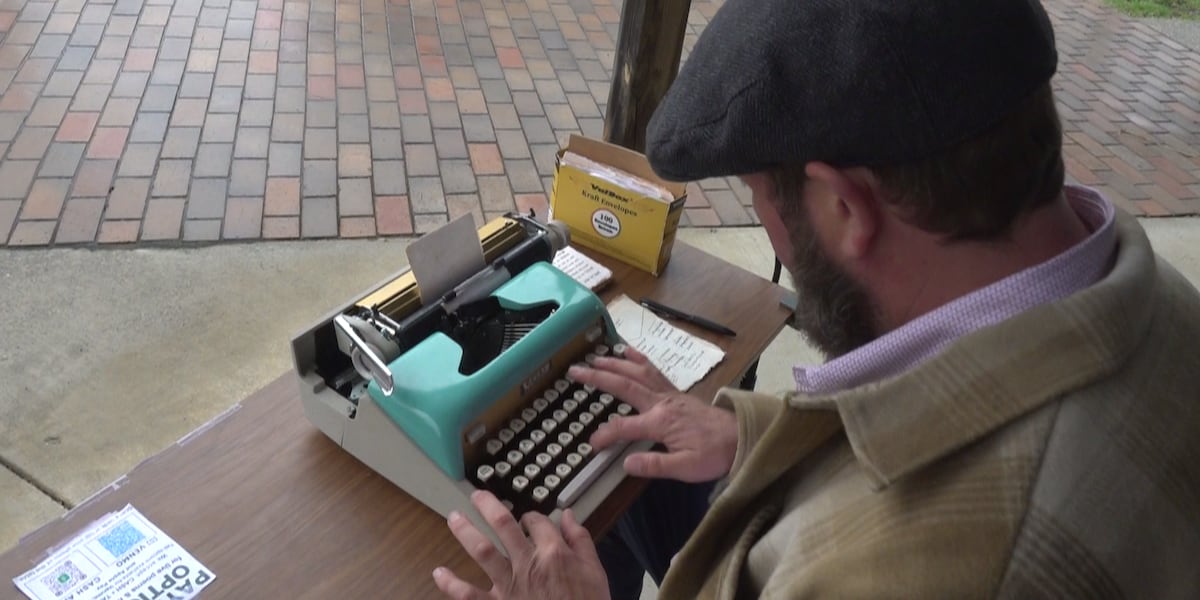 Three words connect people to poetry