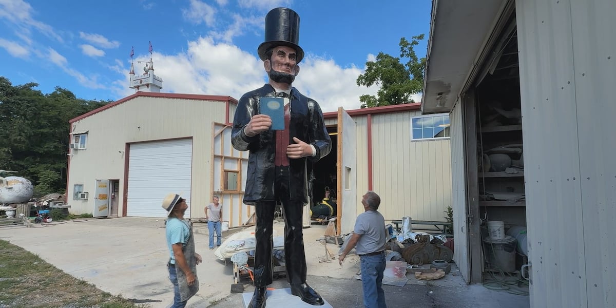 More Route 66 giants have Rockbridge roots