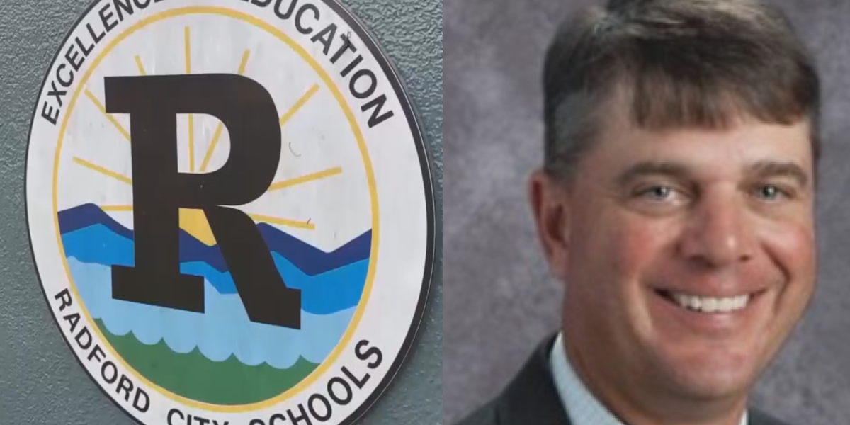 Radford City Rocking R Radford city superintendent addresses community during final school ...