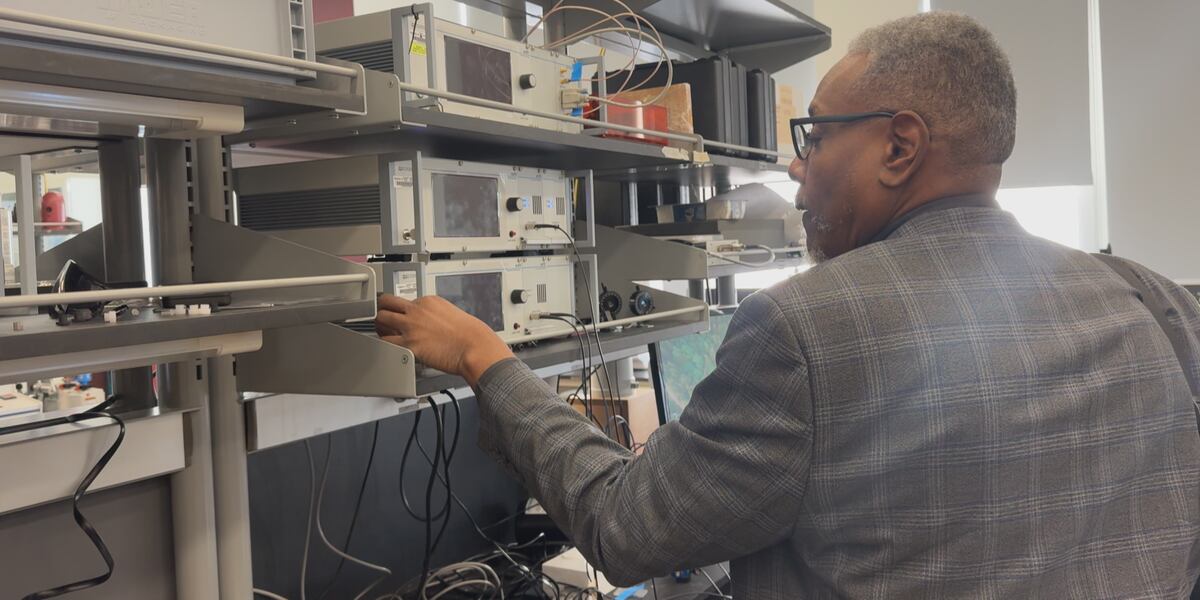 Arash Rashed “It’s not a very pretty picture.” Virginia Tech professor working to ...