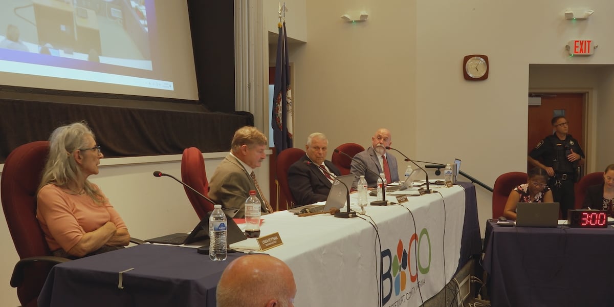 Botetourt supervisors vote to create board appointed water study commission
