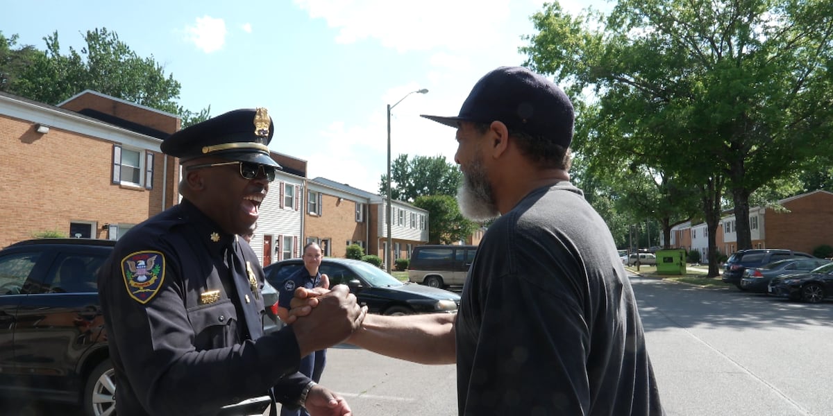 Police Chief's Walk emphasizes partnerships with community, U.S. Attorney's Office