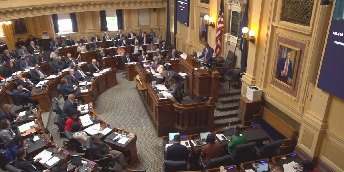 2026 Virginia General Assembly session begins Wednesday