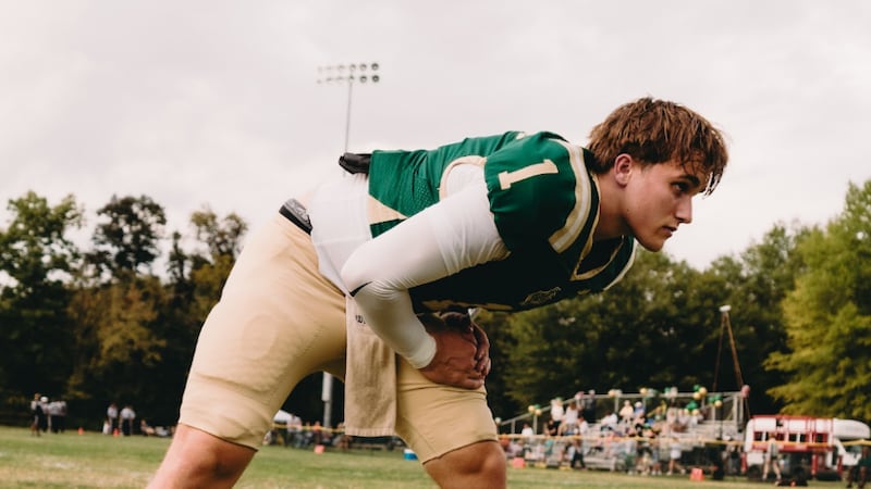 Roanoke Catholic QB Kingston Pacquet