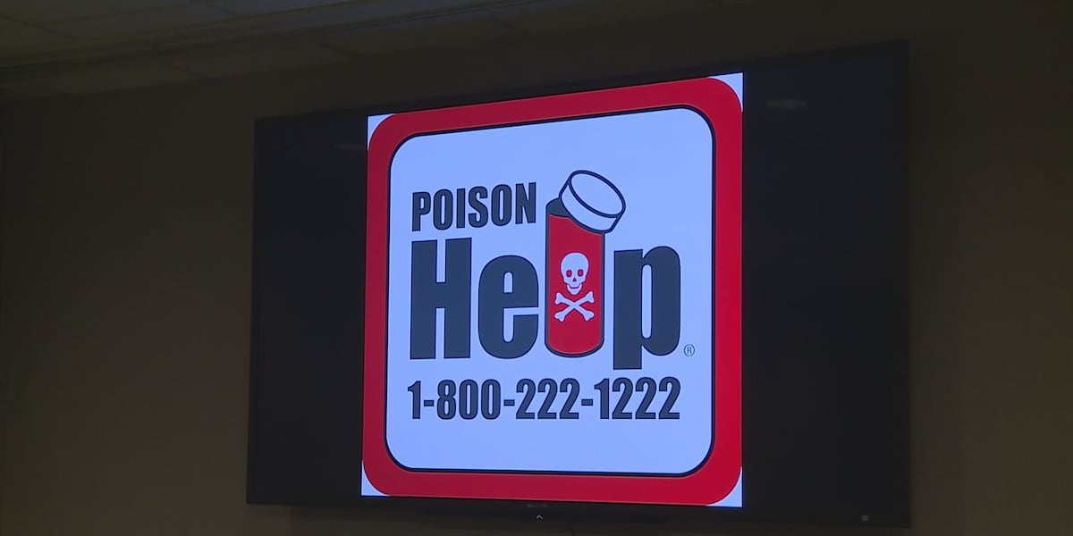 Blue Ridge Poison Center Blue Ridge Poison Center talks prevention tips