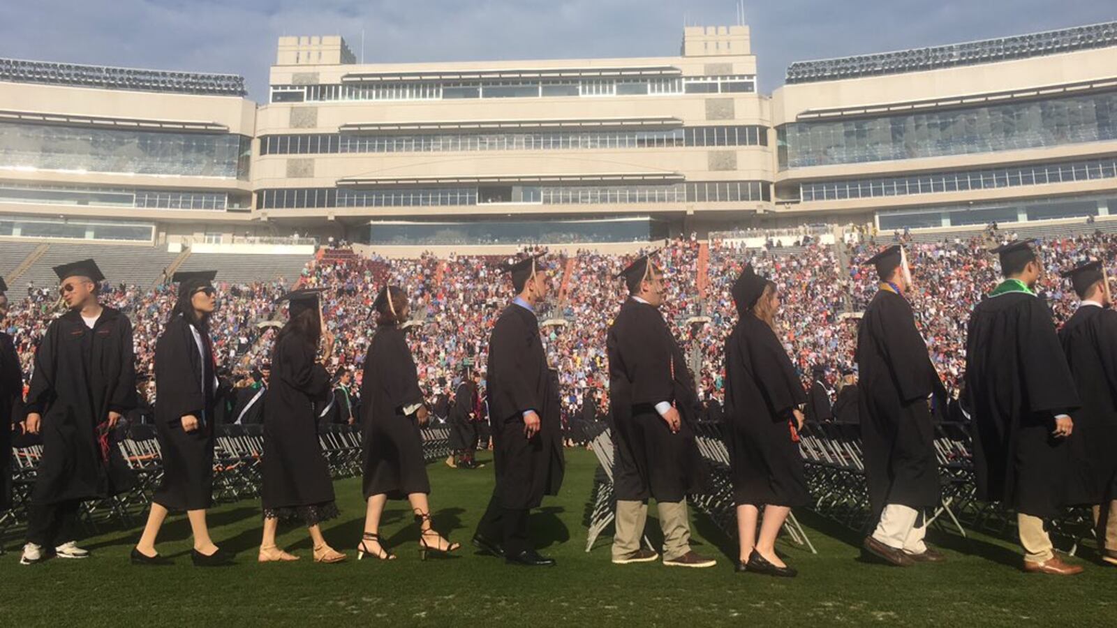Thousands participate in Virginia Tech graduation ceremony