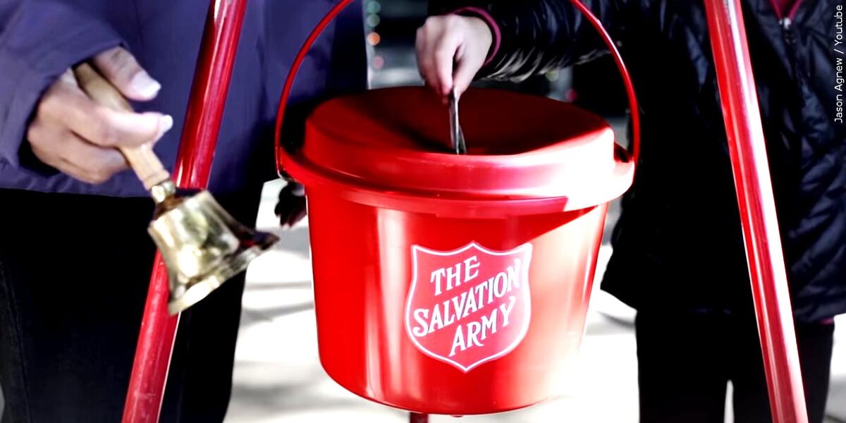 Volunteers needed for Salvation Army’s Red Kettle Campaign