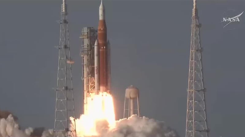 Four astronauts have embarked on a high-stakes flight around the moon, humanity’s first lunar...