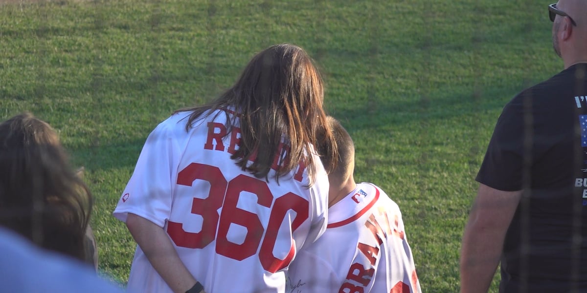 Salem Red Sox honor fallen Deputy Hunter Reedy