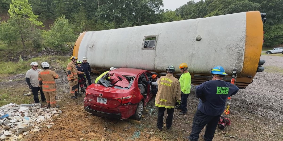First responders train in Blacksburg