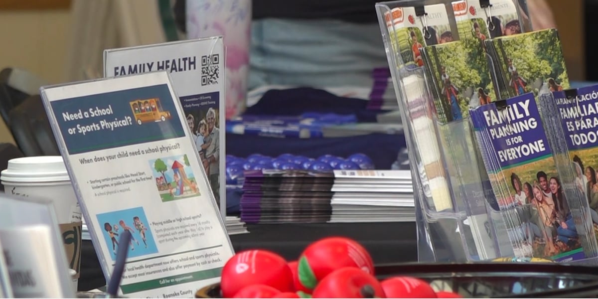 Roanoke City Public Schools hosts annual Back to School Extravaganza