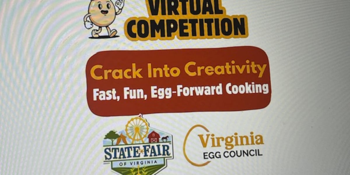 Virginia Egg Council launches first virtual youth culinary scholarship contest