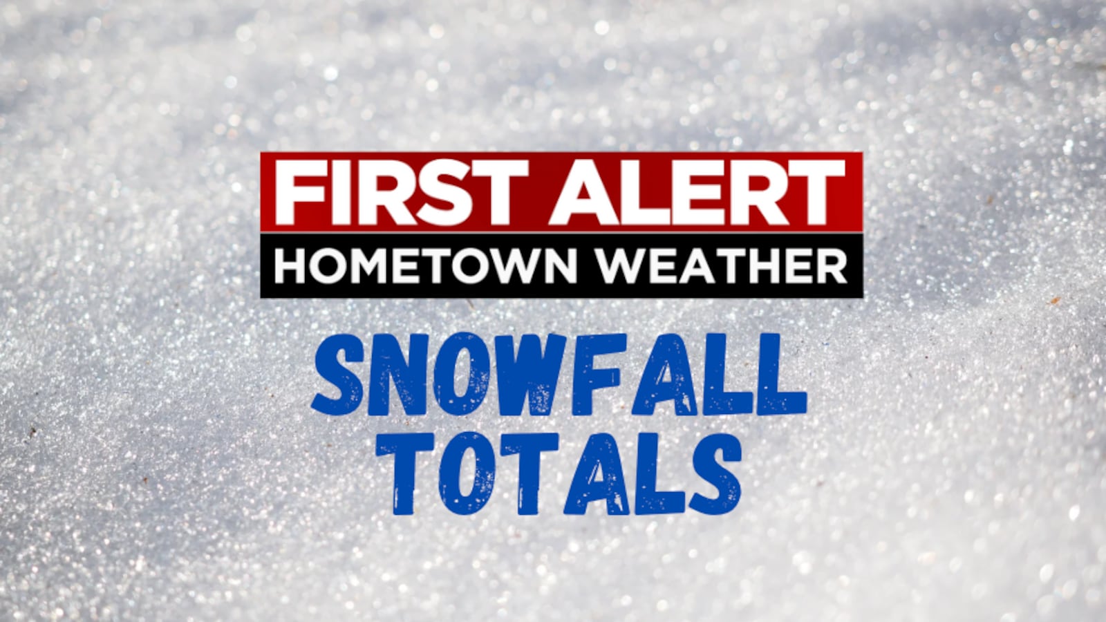 How much snow fell? Totals from southwest Virginia’s first “big” snow ...