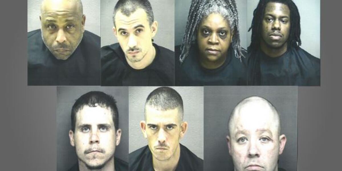 Deputies arrest eight suspected drug dealers in Amherst County