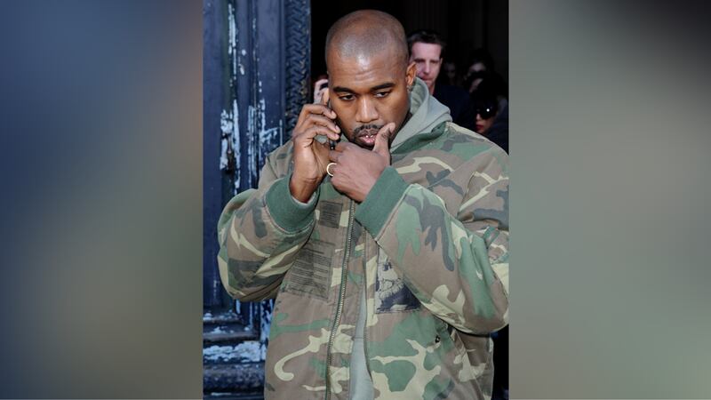 Escorted Out Kanye West escorted out of Skechers office after showing up unannounced