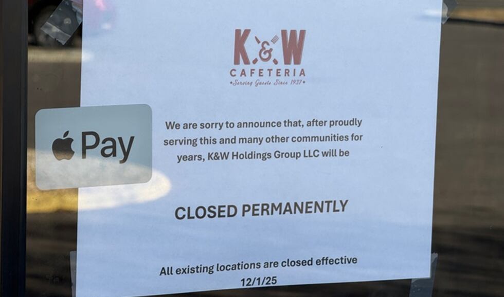 K&W Cafeteria closes all locations 2 Closed, including the K&W Cafeteria located on Hershbarger Road in Roanoke