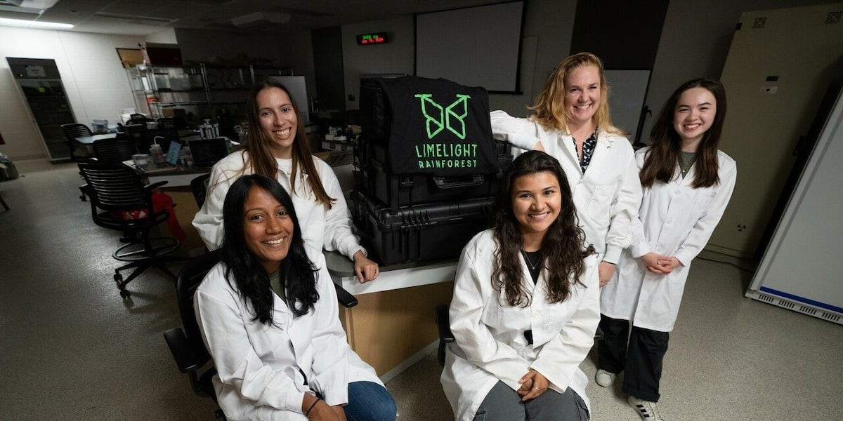 Virginia Tech scientists part of winning conservation team